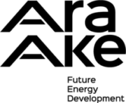 Ara Ake logo - Black
